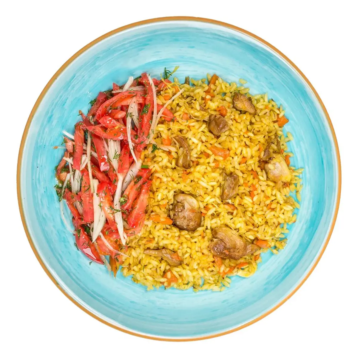 Плов из курицы Изображение Плов из курицы - Баязет