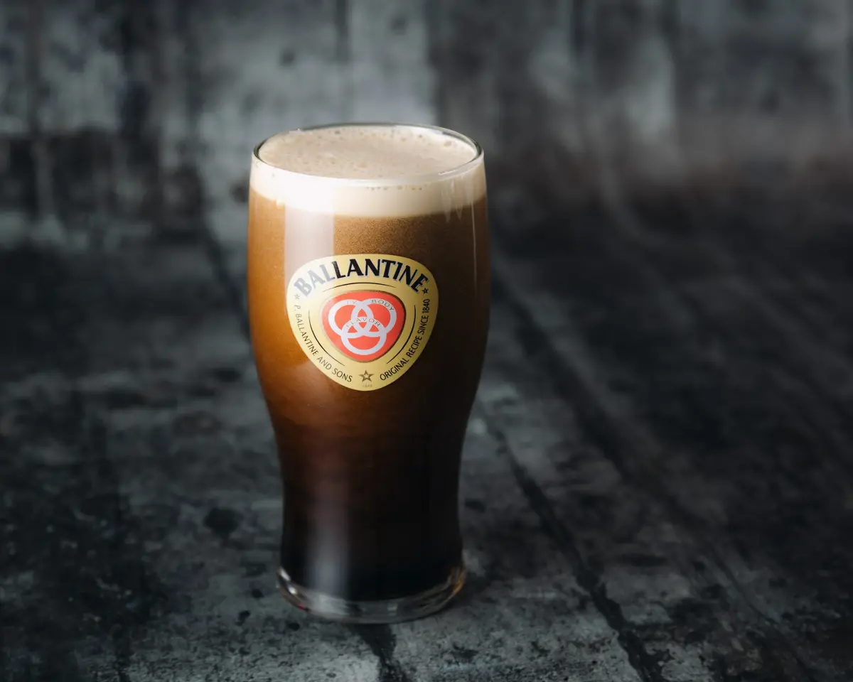 Ballantine stout 1л Изображение Ballantine stout 1л - Krombacher