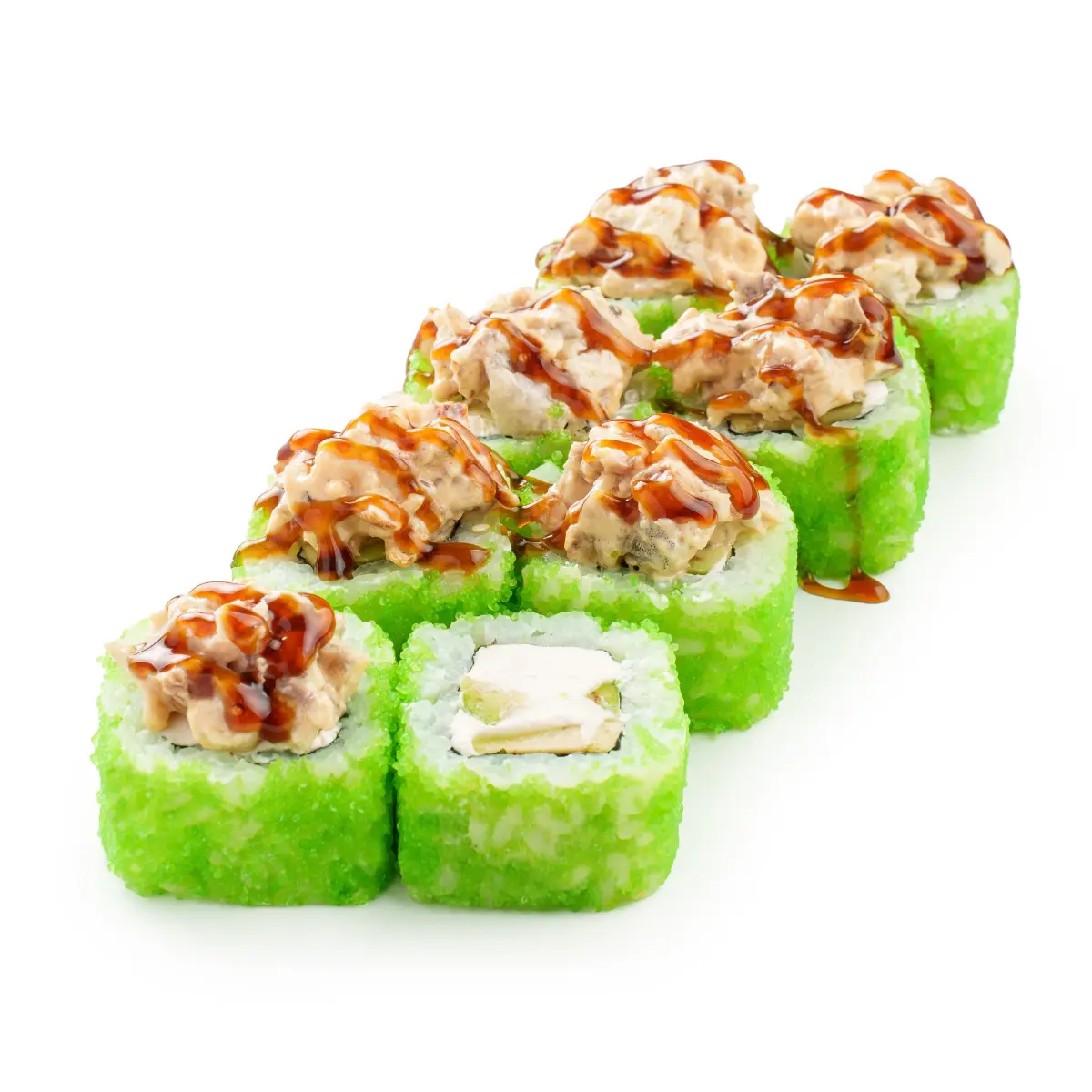 Унаги тобико Изображение Унаги тобико - dragonsushi