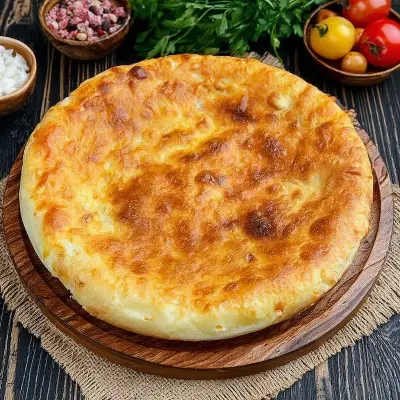 Пицца Деревенская 25см Изображение Пицца Деревенская 25см - Yo! Fish