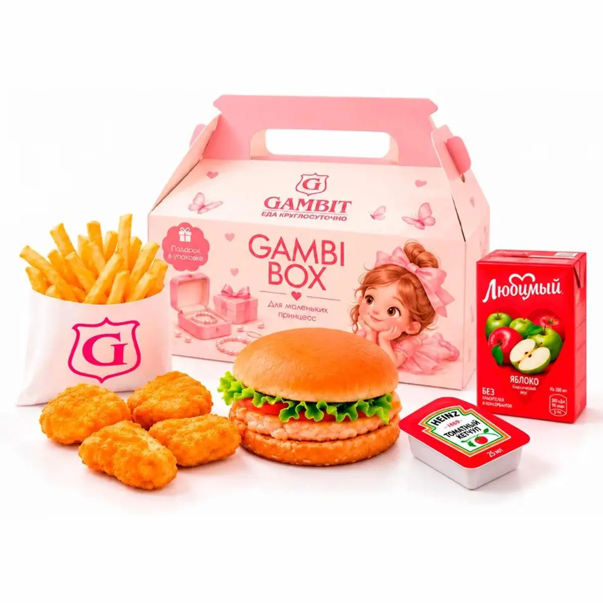«GAMBI BOX» для девочек Изображение «GAMBI BOX» для девочек - GAMBIT