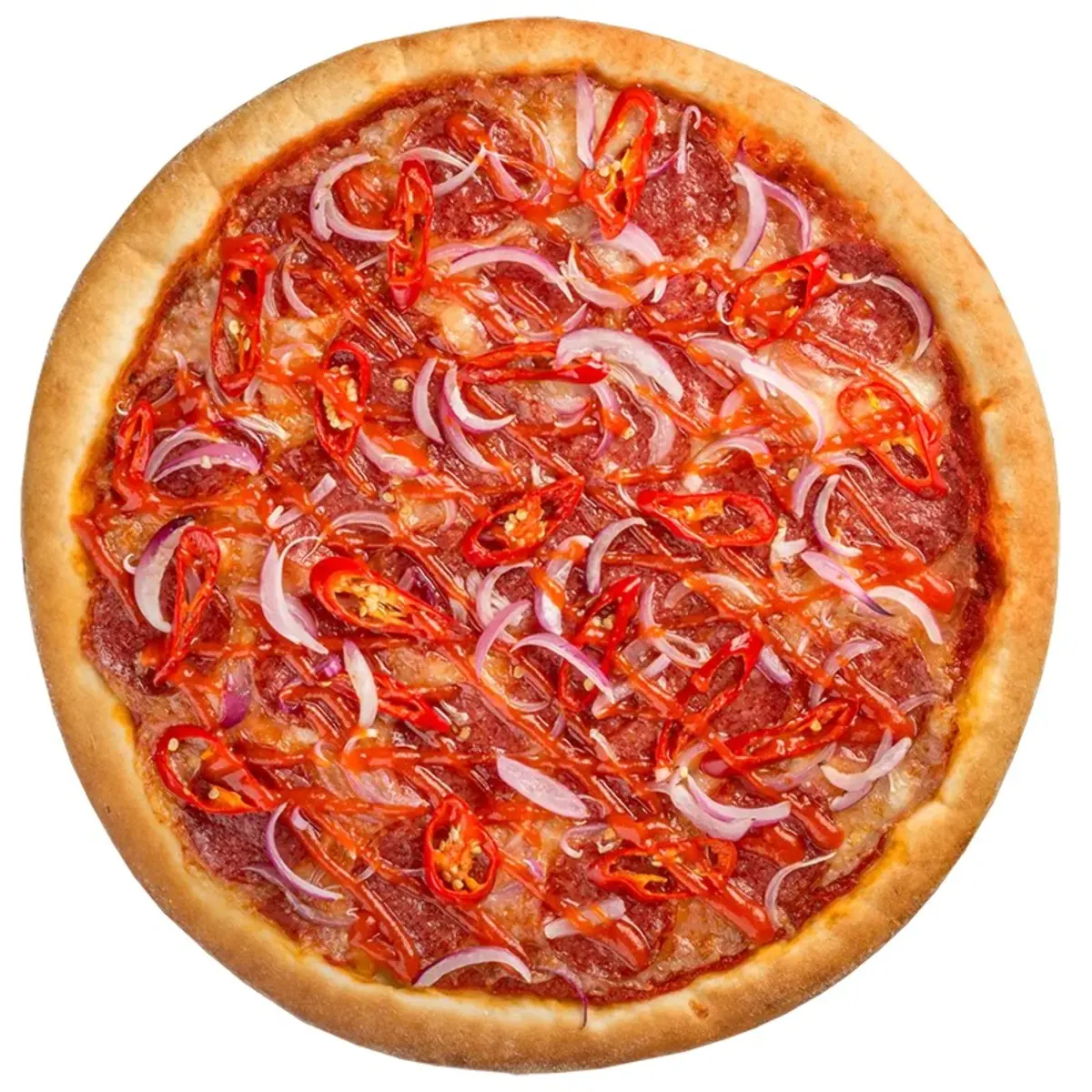 Пицца Дьябло Изображение Пицца Дьябло - Grill & Pizza