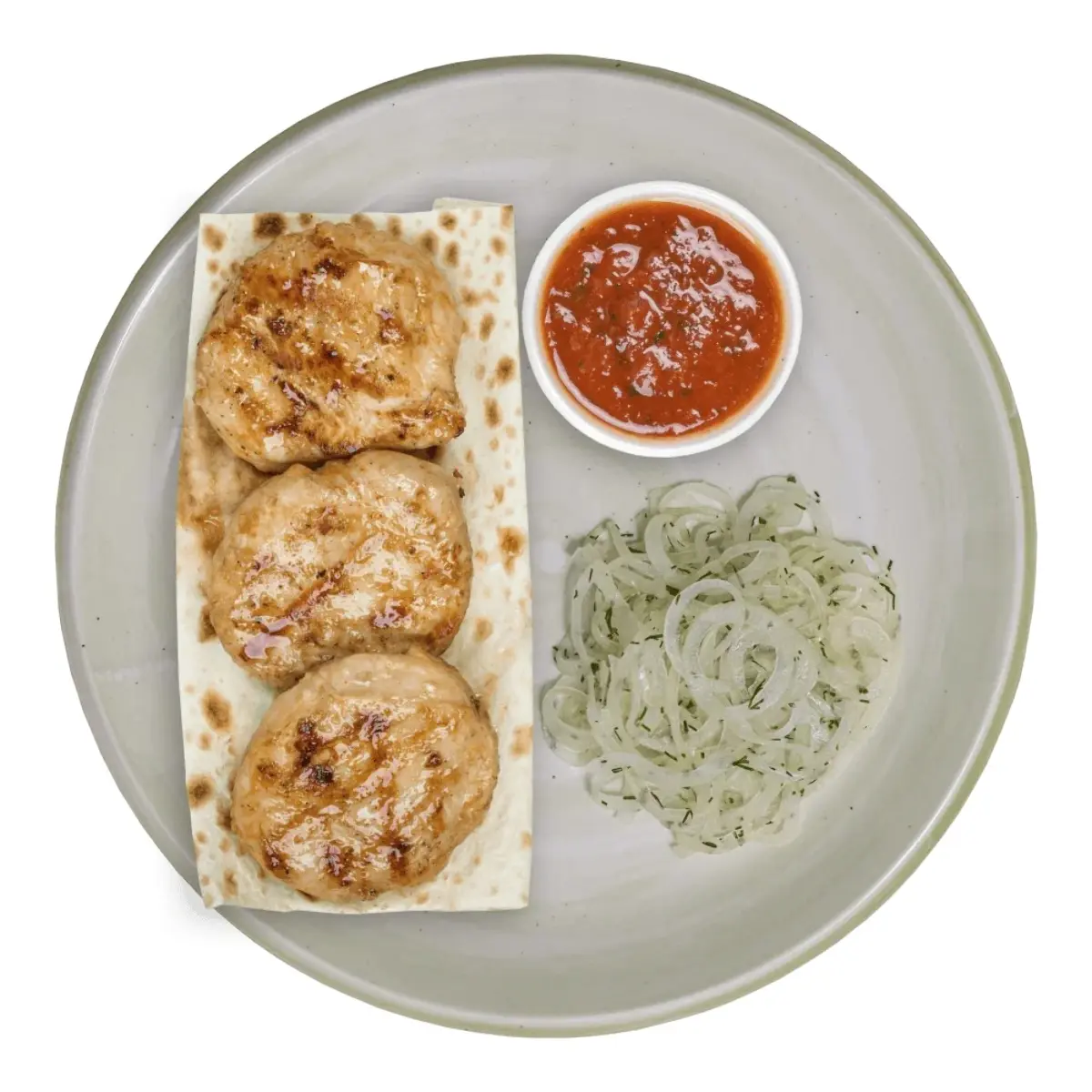 Филе куриное на гриле Изображение Филе куриное на гриле - Grill & Pizza