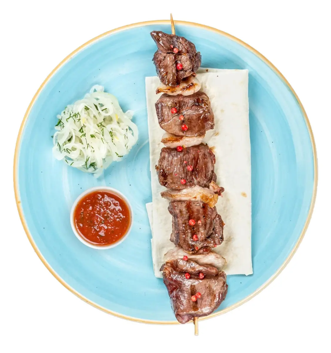 Шашлык из баранины Изображение Шашлык из баранины - Grill & Pizza