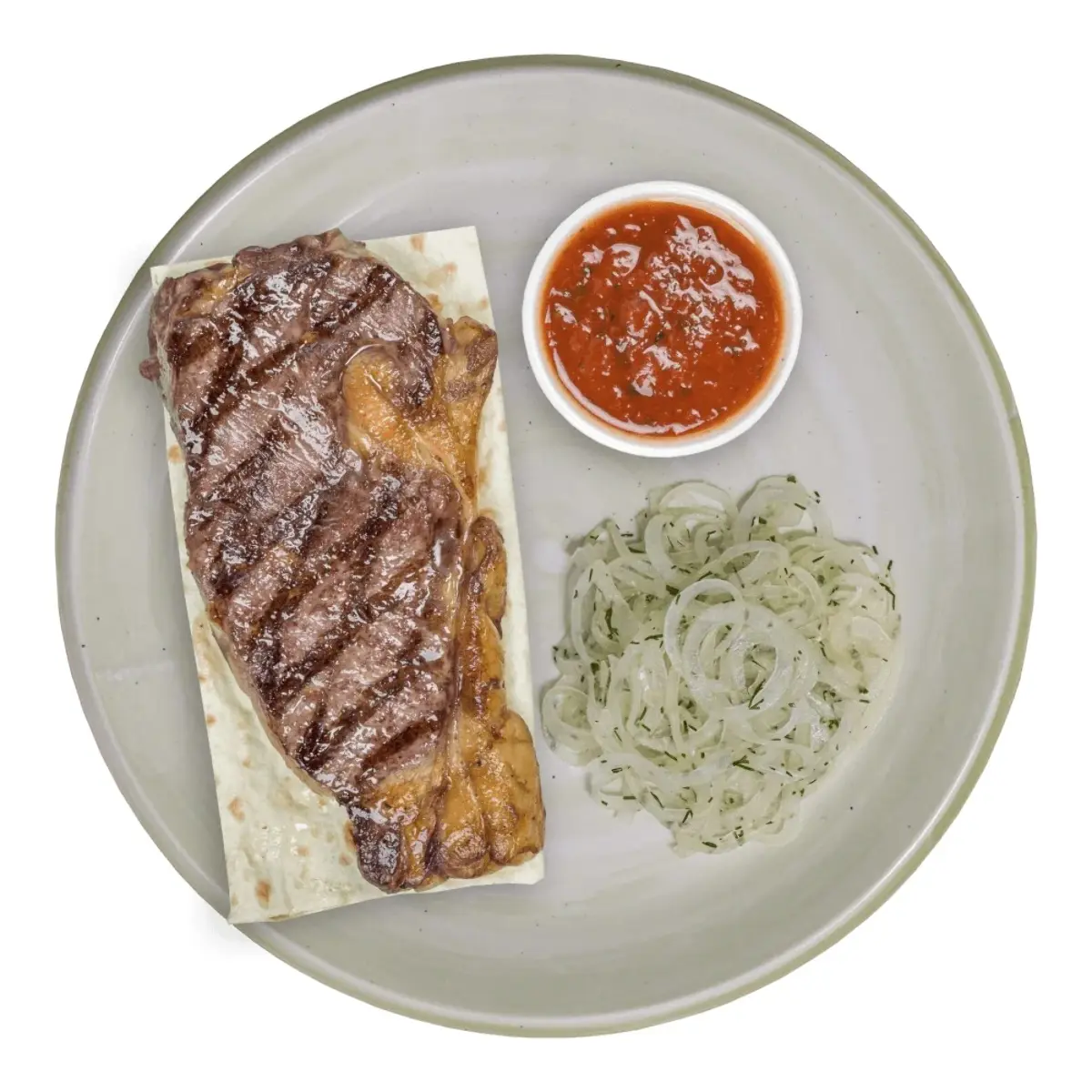 Стейк Стриплойн Изображение Стейк Стриплойн - Grill & Pizza
