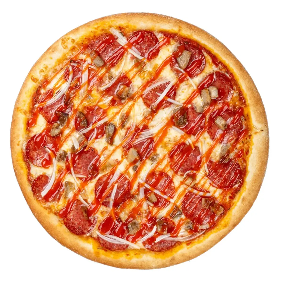 Пицца Мясная чили Изображение Пицца Мясная чили - Grill & Pizza
