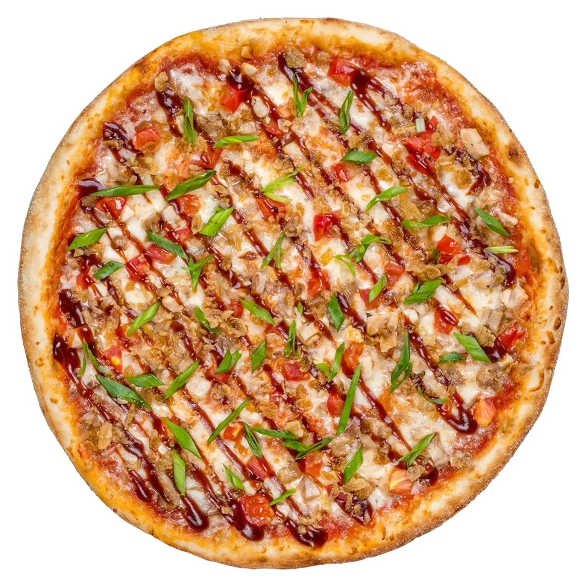 Пицца Чикен BBQ Изображение Пицца Чикен BBQ - Grill & Pizza