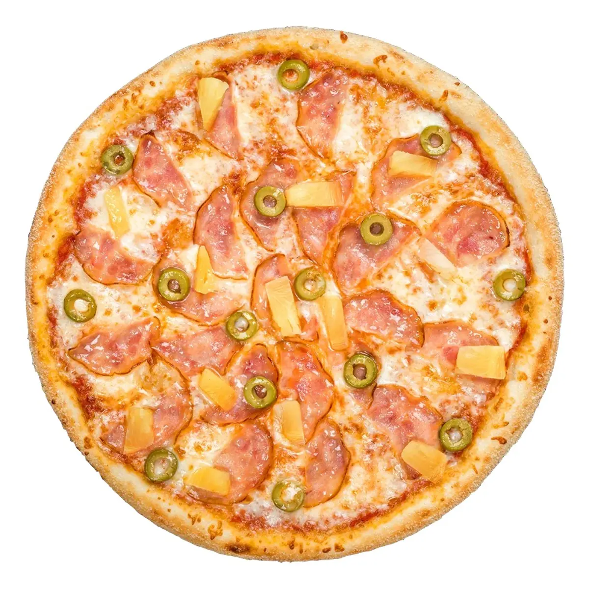 Пицца Гавайская Изображение Пицца Гавайская - Grill & Pizza