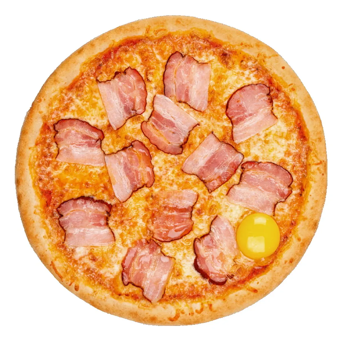 Пицца Карбонара Изображение Пицца Карбонара - Grill & Pizza