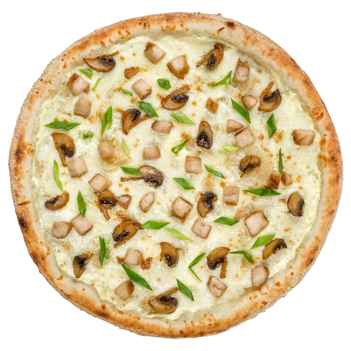 Пицца с курицей и грибами Изображение Пицца с курицей и грибами - Grill & Pizza
