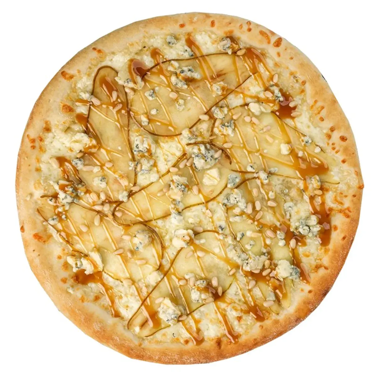 Пицца с грушей и Дор Блю Изображение Пицца с грушей и Дор Блю - Grill & Pizza