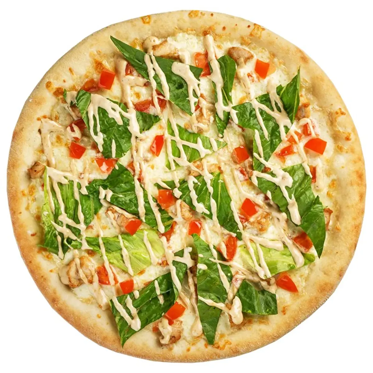 Пицца Цезарь Изображение Пицца Цезарь - Grill & Pizza