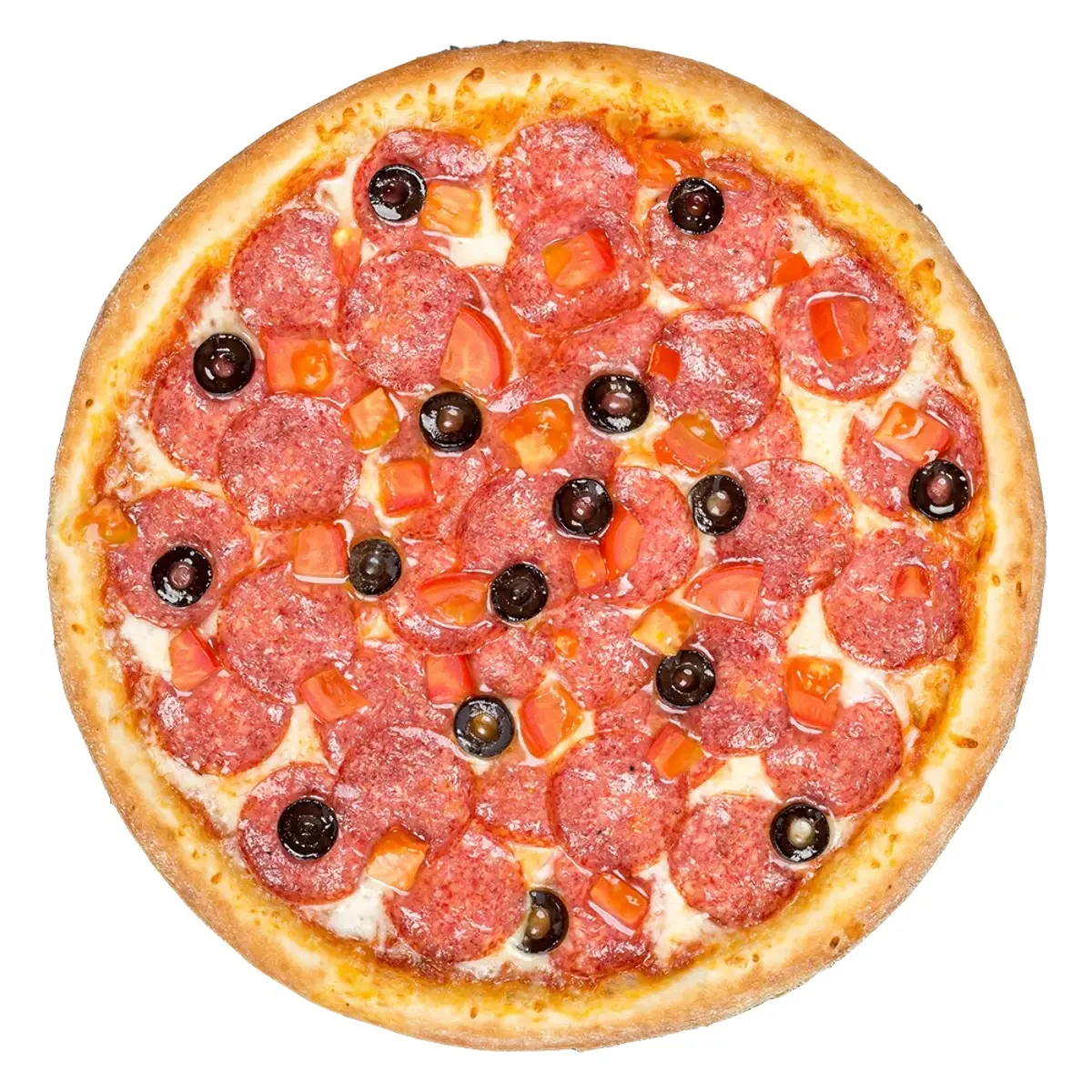 Пицца Дабл Пепперони Изображение Пицца Дабл Пепперони - Grill & Pizza