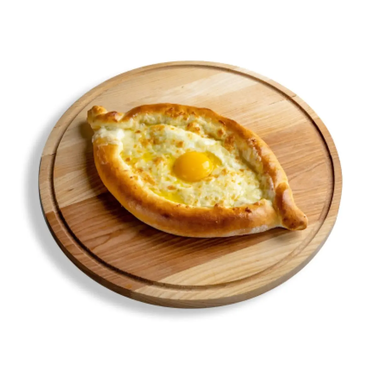 Хачапури по-аджарски Изображение Хачапури по-аджарски - Grill & Pizza
