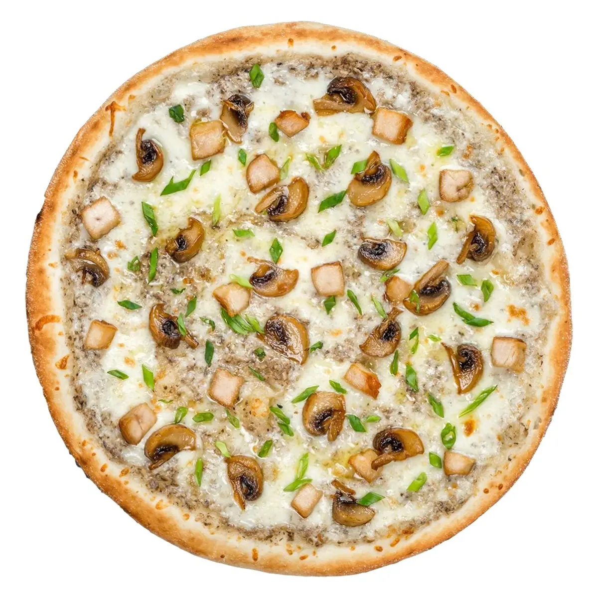 Пицца Трюфельная с курицей Изображение Пицца Трюфельная с курицей - Grill & Pizza