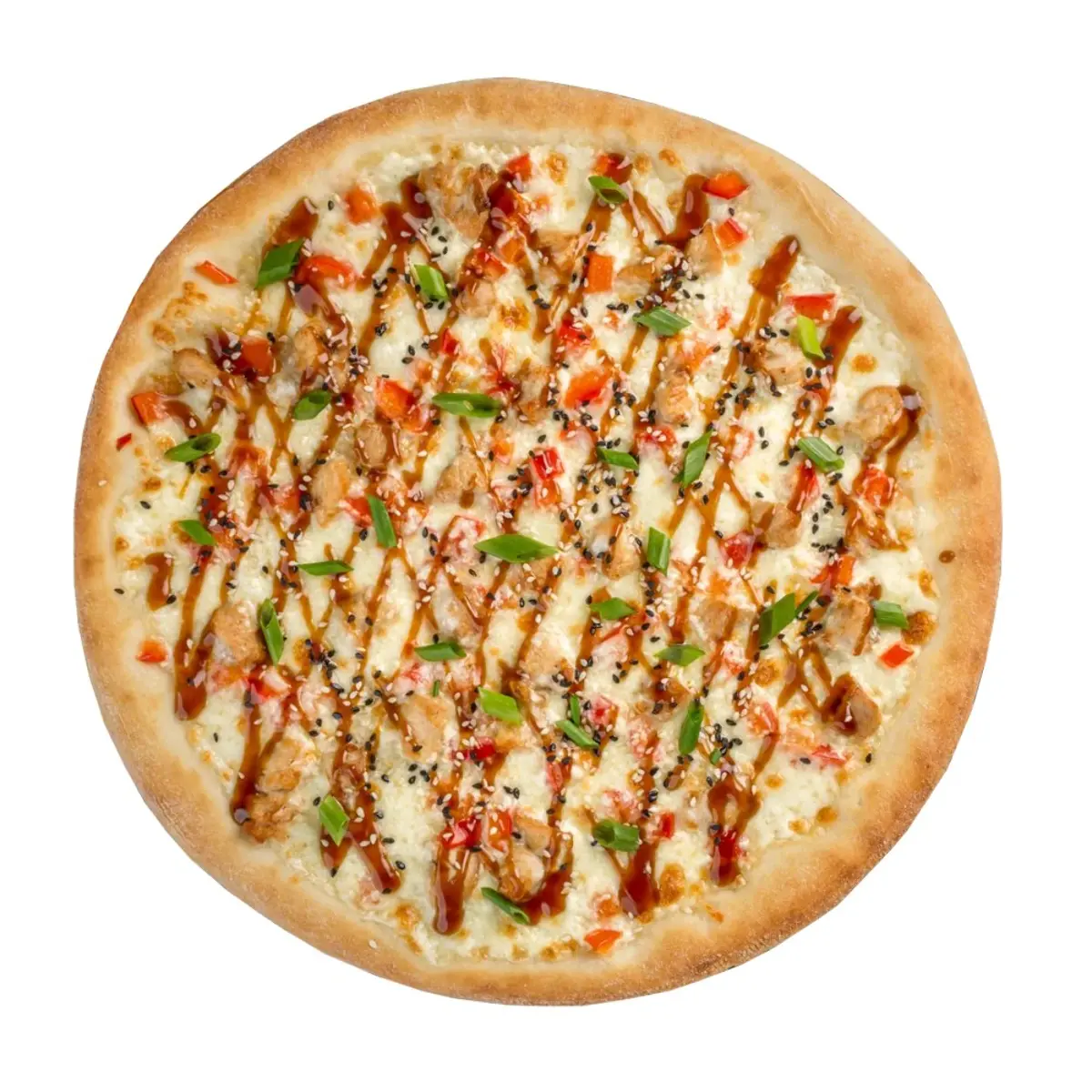 Пицца Чикен терияки Изображение Пицца Чикен терияки - Grill & Pizza