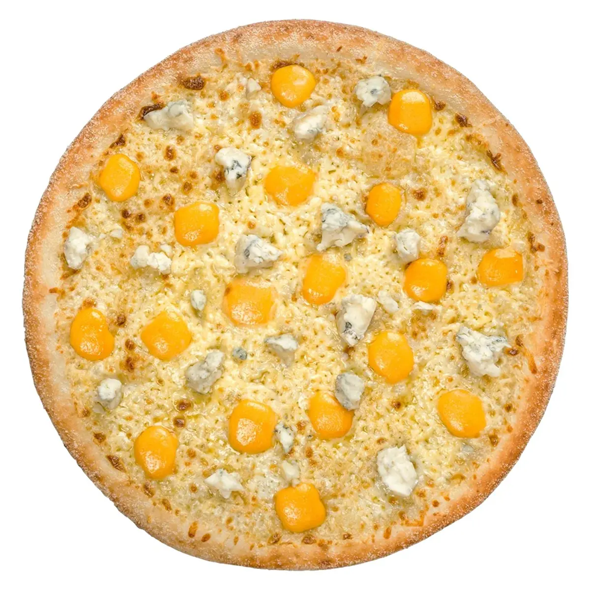 Пицца Четыре сыра Изображение Пицца Четыре сыра - Grill & Pizza