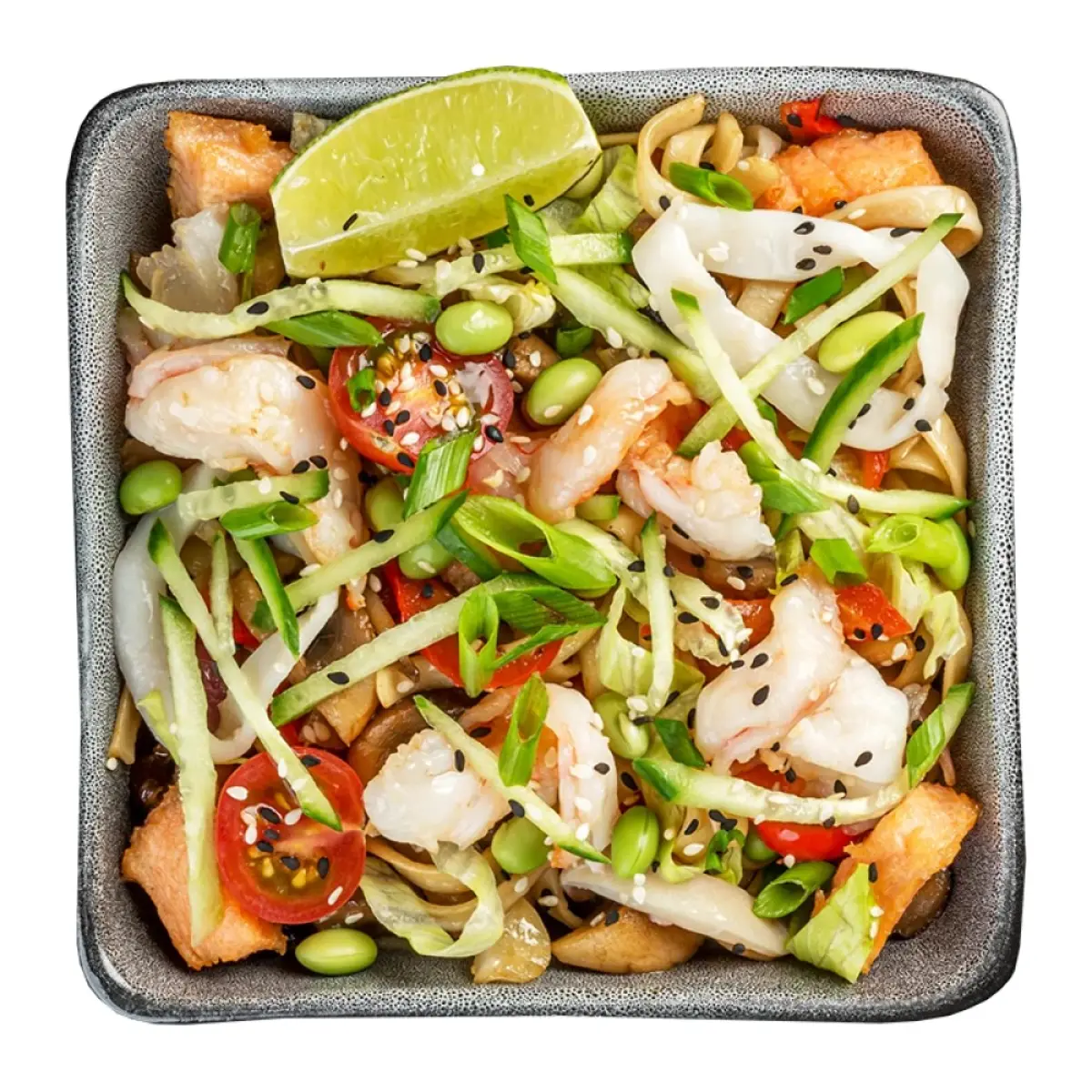 Wok Ρ ΠΌΠΎΡΠ΅ΠΏΡΠΎΠ΄ΡΠΊΡΠ°ΠΌΠΈ ΠΠ·ΠΎΠ±ΡΠ°ΠΆΠ΅Π½ΠΈΠ΅ Wok Ρ ΠΌΠΎΡΠ΅ΠΏΡΠΎΠ΄ΡΠΊΡΠ°ΠΌΠΈ - Grill & Pizza