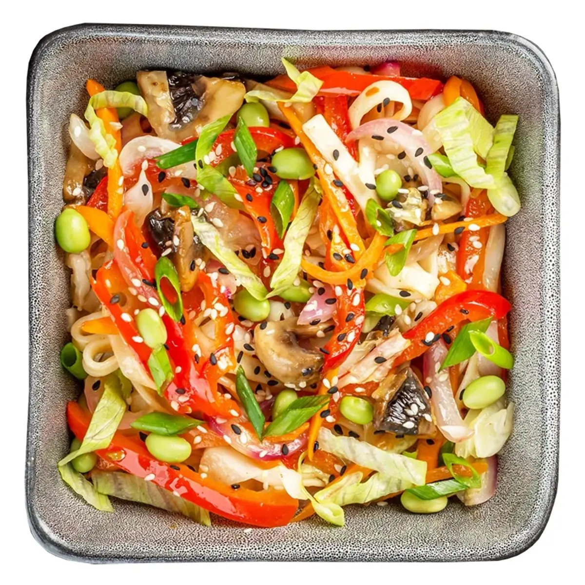 Wok Ρ ΠΎΠ²ΠΎΡΠ°ΠΌΠΈ ΠΠ·ΠΎΠ±ΡΠ°ΠΆΠ΅Π½ΠΈΠ΅ Wok Ρ ΠΎΠ²ΠΎΡΠ°ΠΌΠΈ - Grill & Pizza