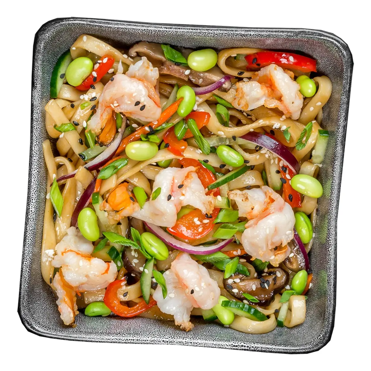 Wok Ρ ΠΊΡΠ΅Π²Π΅ΡΠΊΠ°ΠΌΠΈ ΠΠ·ΠΎΠ±ΡΠ°ΠΆΠ΅Π½ΠΈΠ΅ Wok Ρ ΠΊΡΠ΅Π²Π΅ΡΠΊΠ°ΠΌΠΈ - Grill & Pizza