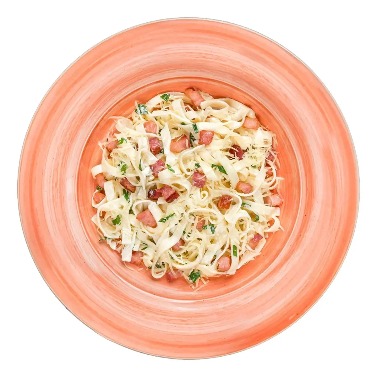 Паста Карбонара Изображение Паста Карбонара - Grill & Pizza