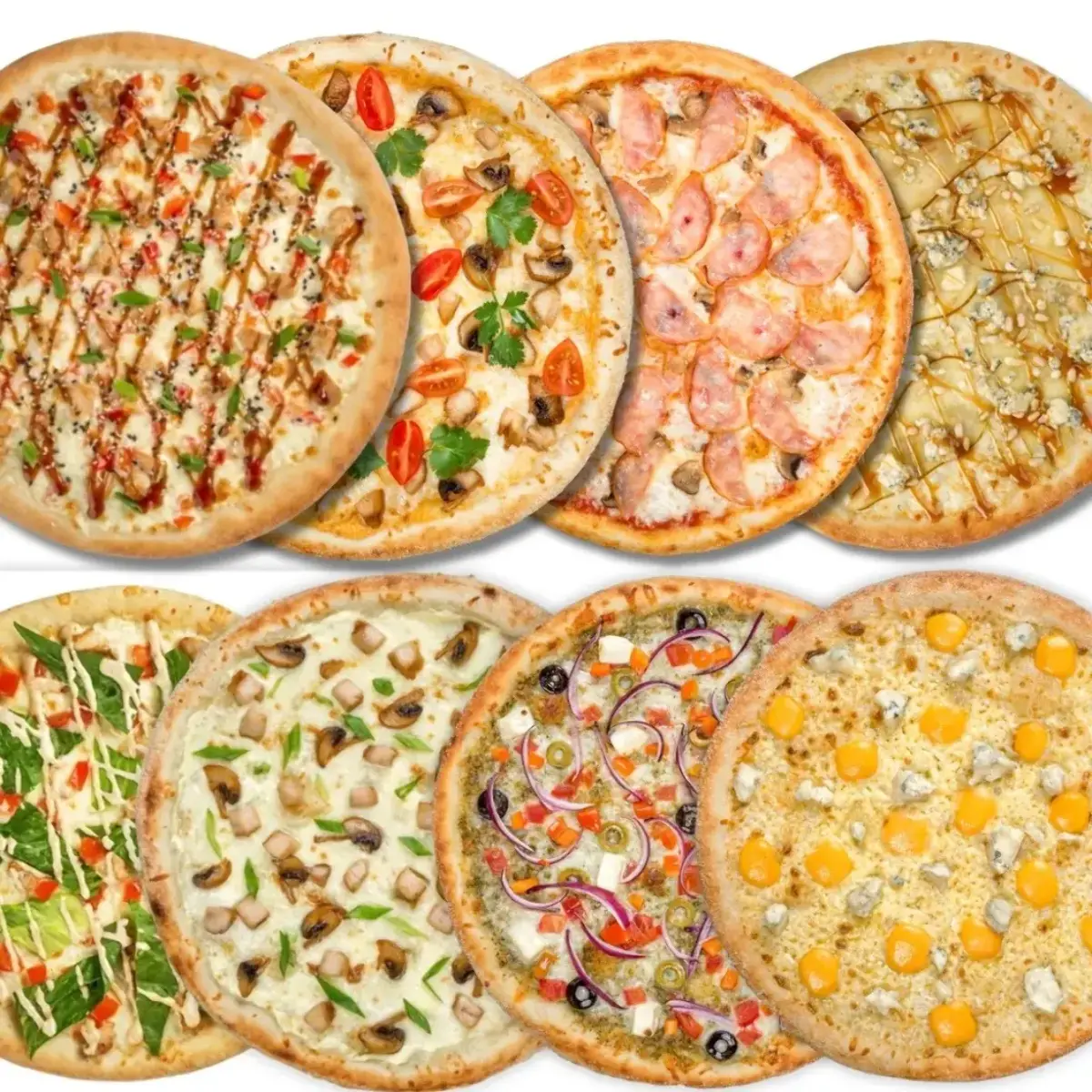 Великолепная восьмёрка Изображение Великолепная восьмёрка - Grill & Pizza