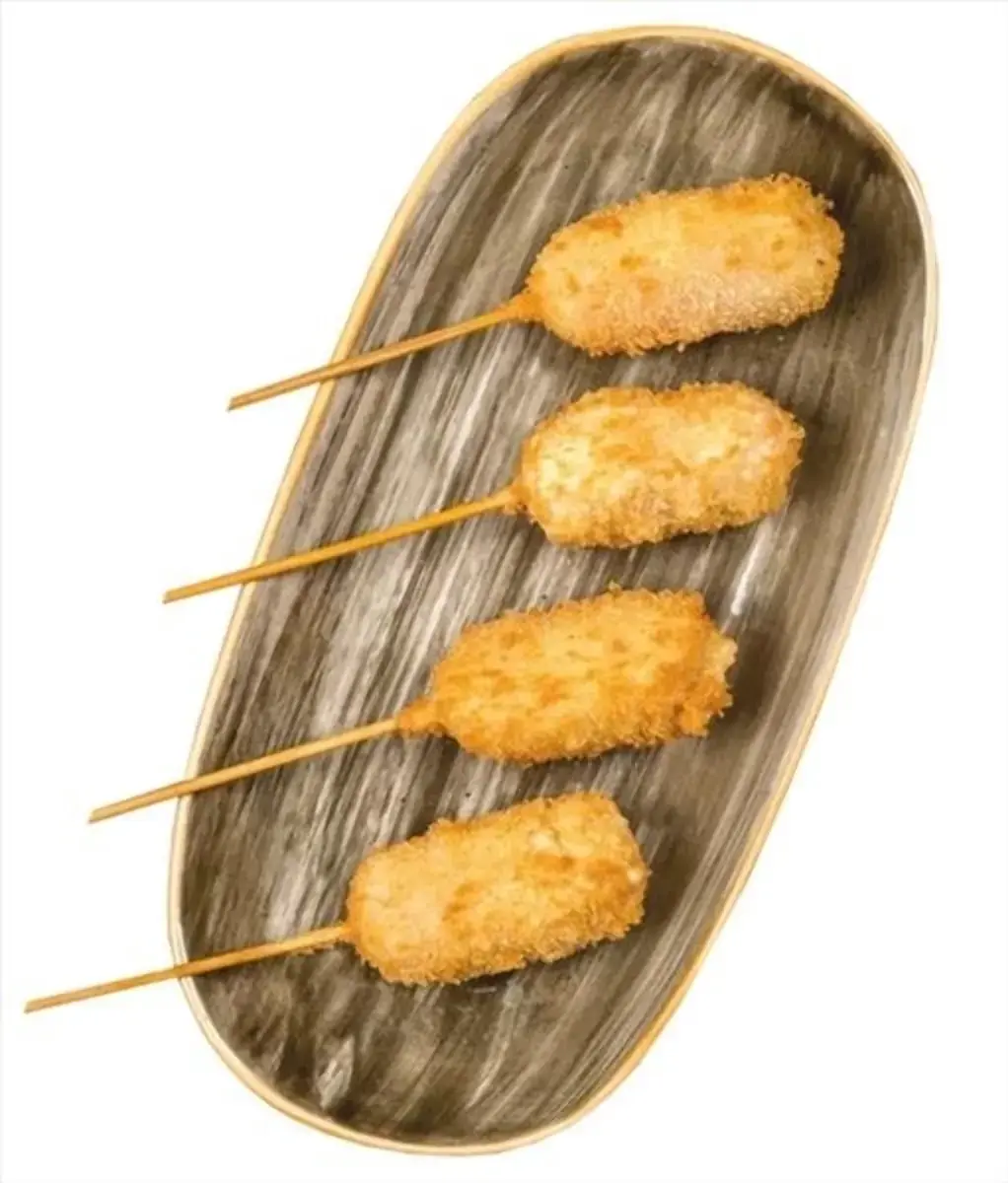 Корн-доги ДМ 160гр Изображение Корн-доги ДМ 160гр - Grill & Pizza