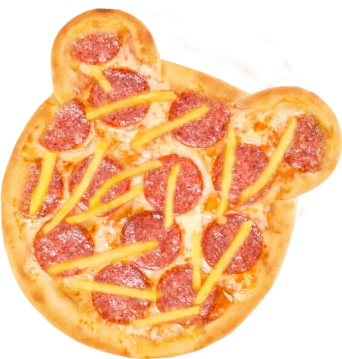 Пицца Мишка пепперони Изображение Пицца Мишка пепперони - Grill & Pizza