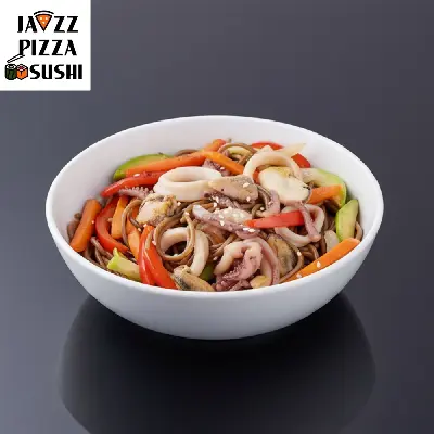 Wok Морской Коктейль с Овощами Изображение Wok Морской Коктейль с Овощами - jazzpizza