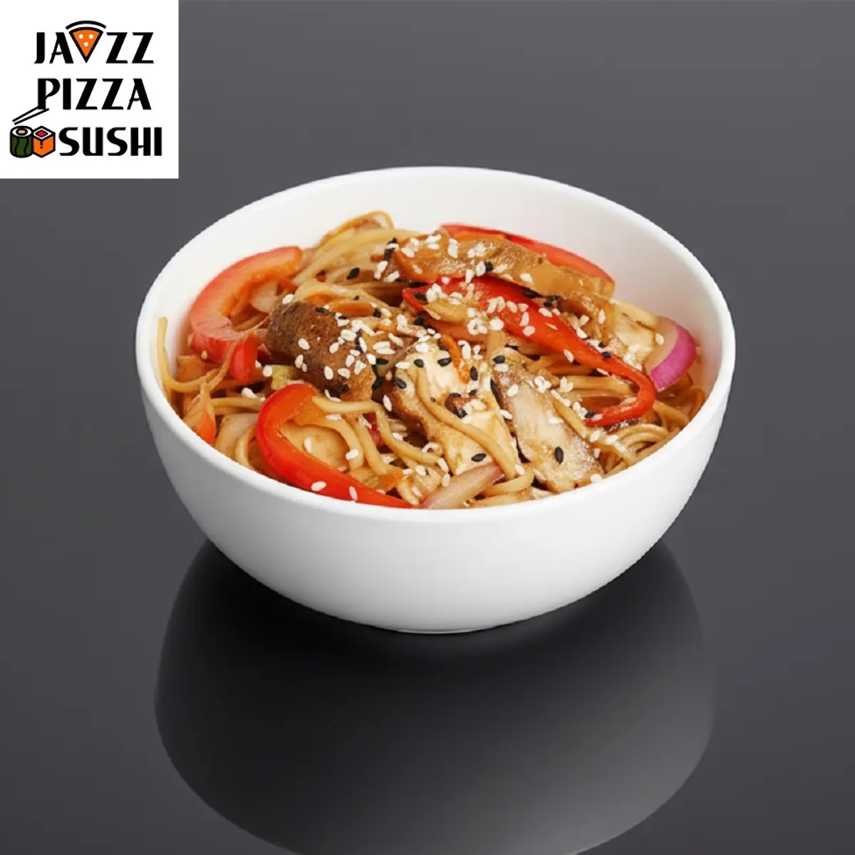 Wok с Курицей в Кисло-сладком соусе Изображение Wok с Курицей в Кисло-сладком соусе - jazzpizza