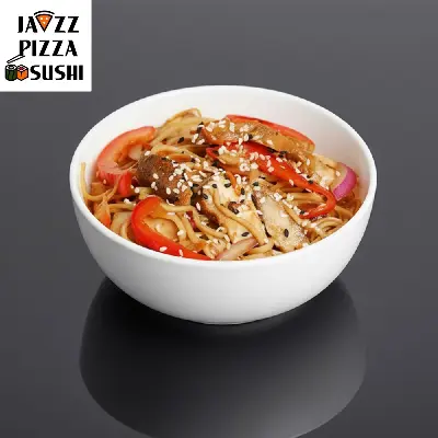 Wok с Курицей в Кисло-сладком соусе Изображение Wok с Курицей в Кисло-сладком соусе - jazzpizza