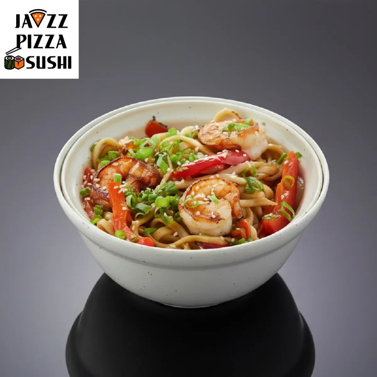 Wok с Креветками и Овощами Изображение Wok с Креветками и Овощами - jazzpizza