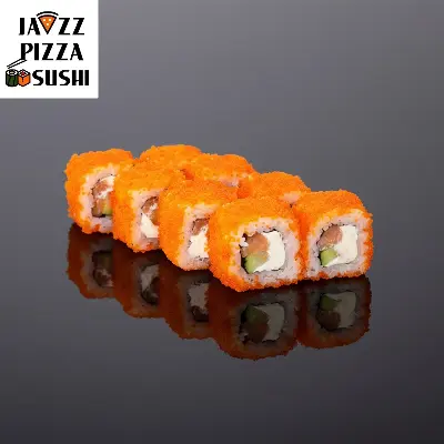 Калифорния с Копченым Лососем Изображение Калифорния с Копченым Лососем - jazzpizza