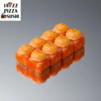 Запеченный Сяке ролл Изображение Запеченный Сяке ролл - jazzpizza