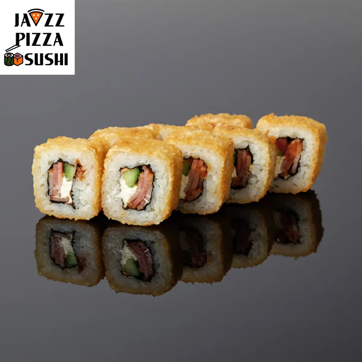 Бекон Барбекю Темпура ролл Изображение Бекон Барбекю Темпура ролл - jazzpizza