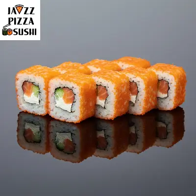 Лосось Темпура ролл Изображение Лосось Темпура ролл - jazzpizza