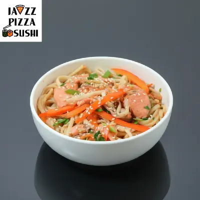 Wok Лосось с Овощами Изображение Wok Лосось с Овощами - jazzpizza