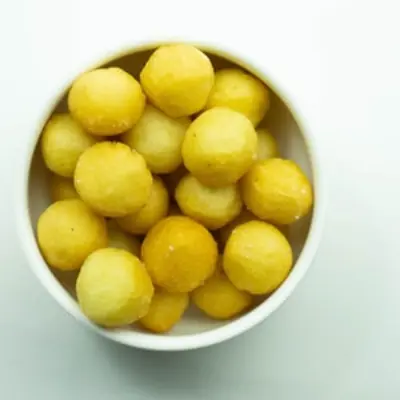 Картофельные шарики Изображение Картофельные шарики - Кафе Папино