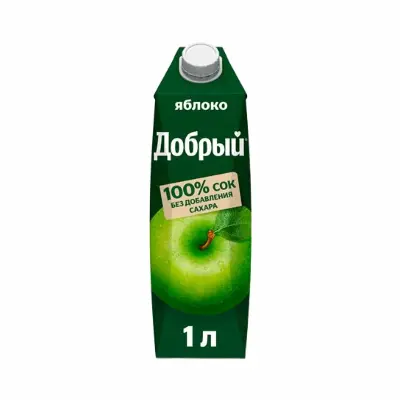 Сок 1л Изображение Сок 1л - Кафе Папино