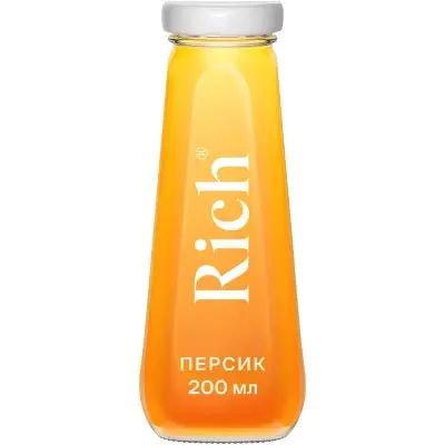 Сок Rich 0.2 Изображение Сок Rich 0.2 - Кафе Папино