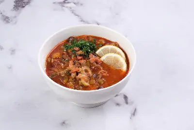 Солянка мясная Изображение Солянка мясная - МАМА