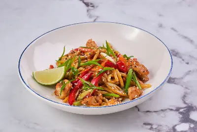 Лапша с курицей Изображение Лапша с курицей - МАМА