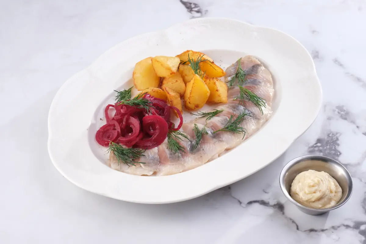 Селедочка с картошечкой Изображение Селедочка с картошечкой - МАМА