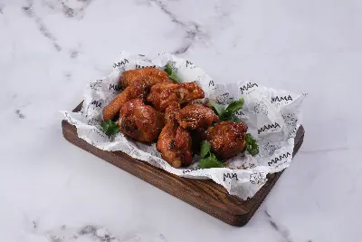 Крылышки BBQ Изображение Крылышки BBQ - МАМА