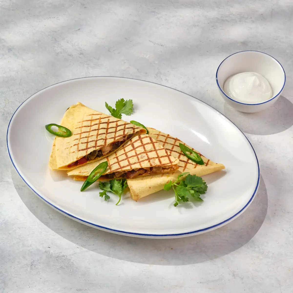 Кесадилья с курицей Изображение Кесадилья с курицей - МАМА