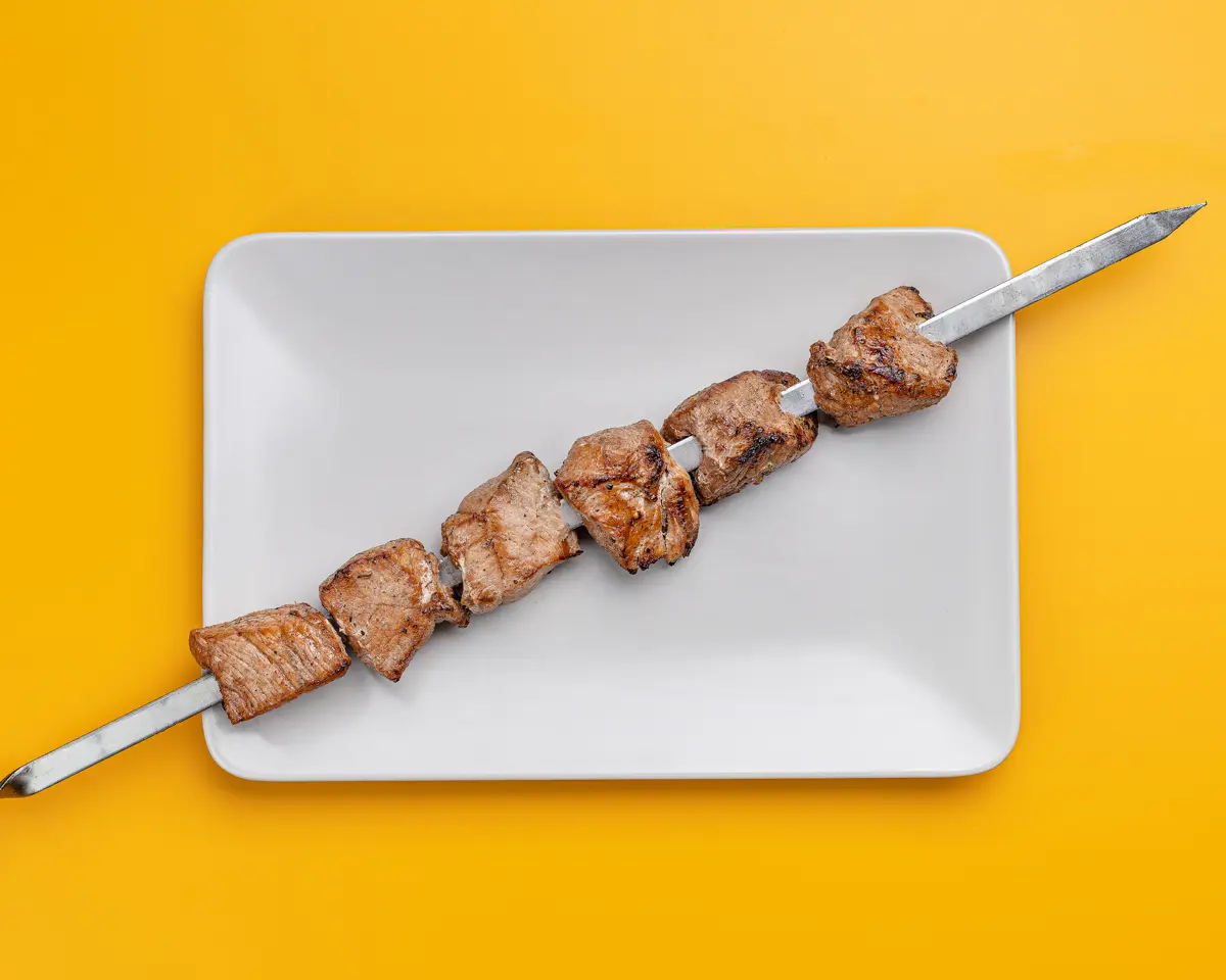 Шашлык из свинины Изображение Шашлык из свинины - Meat project