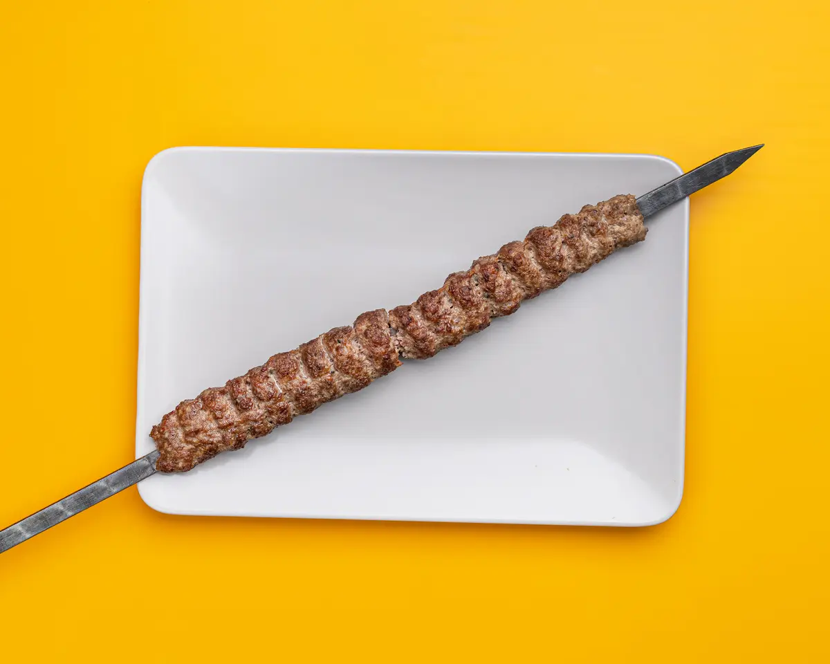 Люля-кебаб из телятины Изображение Люля-кебаб из телятины - Meat project