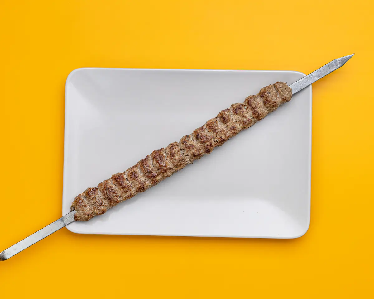 Люля-кебаб из баранины Изображение Люля-кебаб из баранины - Meat project