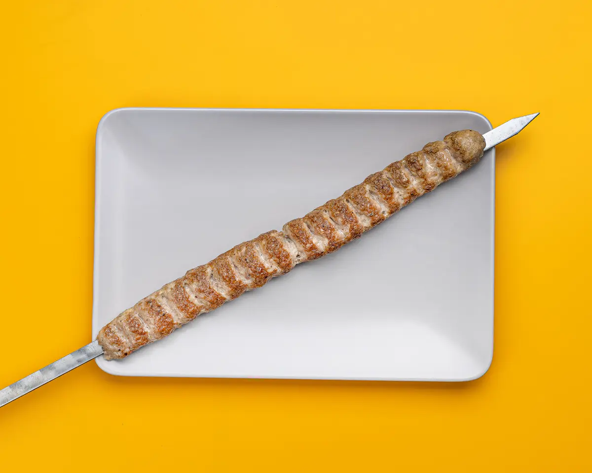 Люля-кебаб из свинины Изображение Люля-кебаб из свинины - Meat project