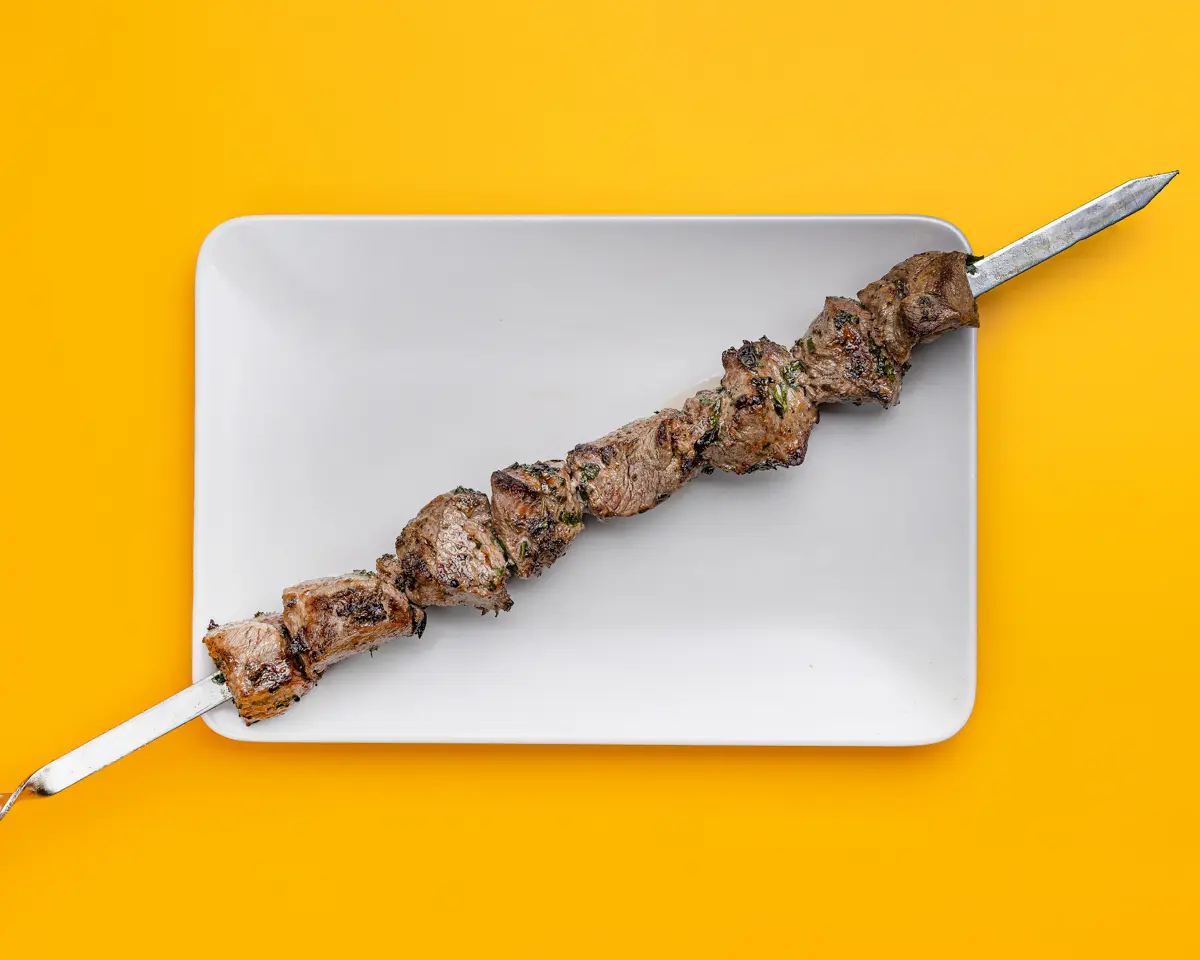 Шашлык из баранины Изображение Шашлык из баранины - Meat project